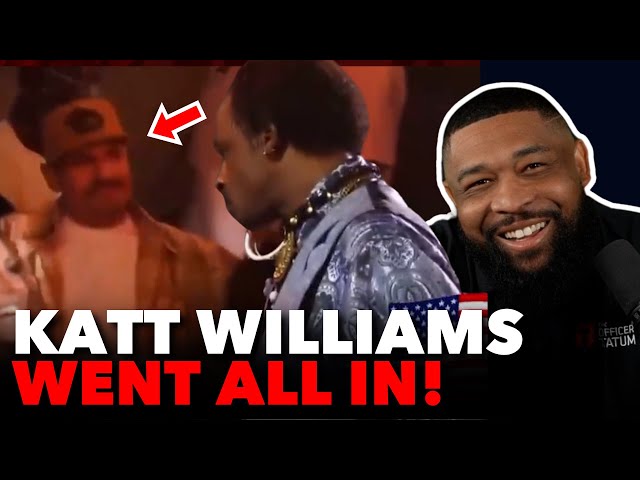 Comedian Katt Williams CRUSHES immigrant HECKLER Who DOESN'T LOVE AMERICA