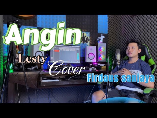 Angin - Lesti || Cover by Firdaus da4