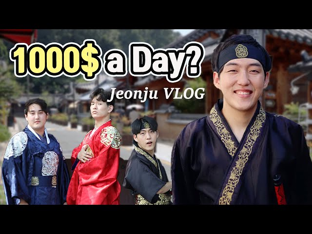 🇰🇷 Halal Limousine Tour? | Jeonju Hanok Village VLOG