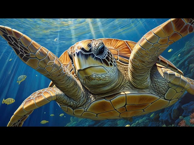 Discover Ocean Animals: Learn Aquatic Creature Names | English Vocabulary Builder