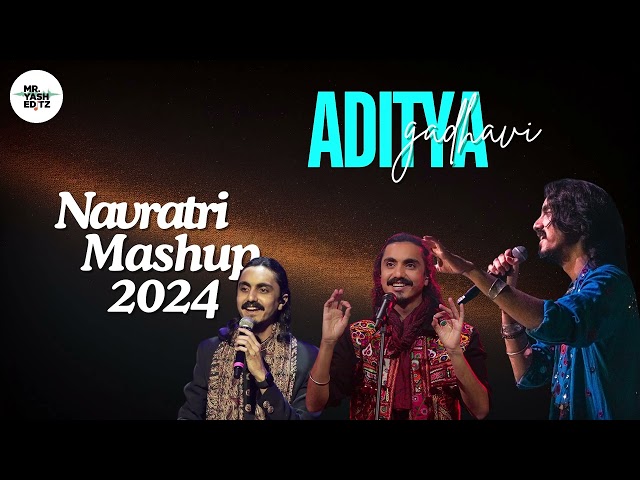 Aditya Gadhvi | Navratri Special Nonstop Garba 2024 | New Trending Garba | Mr.Yash Editz