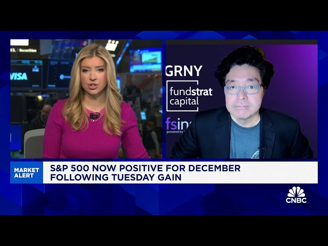 There's a lot more tailwinds building for markets in 2025, says Fundstrat's Tom Lee