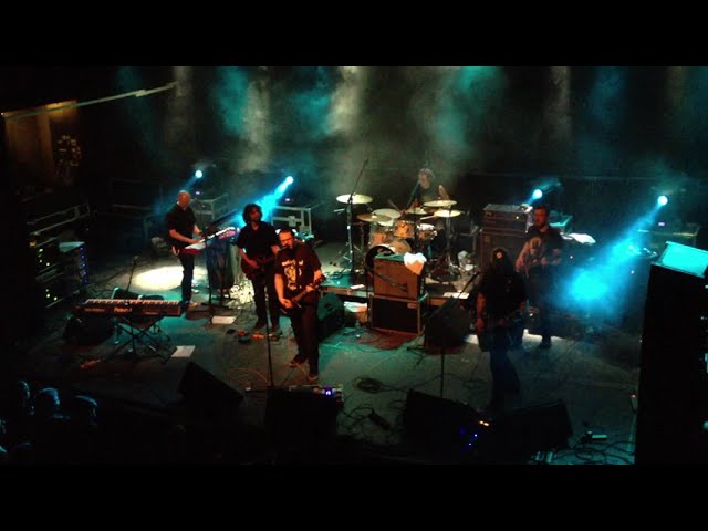 Crippled Black Phoenix - Let the Day Begin, Live in Athens (12th/Dec/2014, Gagarin 205)