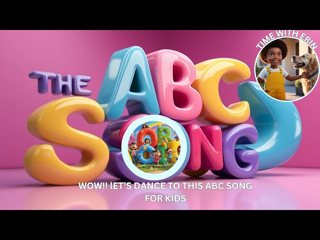 ABC alphabet song for kids || let's dance || rhymes || sing along || toddler songs