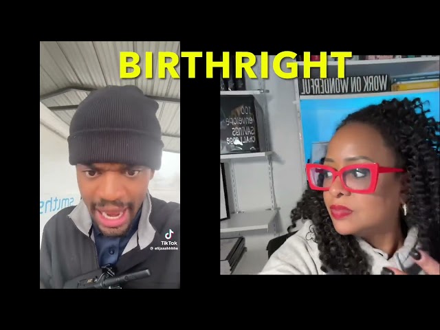 BIRTHRIGHT IS A CONSTITUTIONAL RIGHT