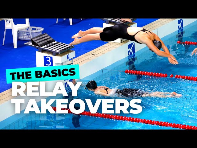 What is a Swimming Relay Takeover?