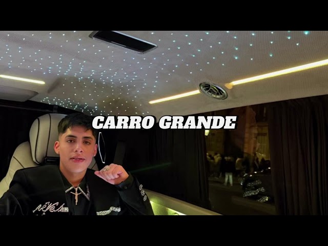 Bad Bunny x Cris Mj  Type Beat - "CARRO GRANDE" | Reggaeton Type beat