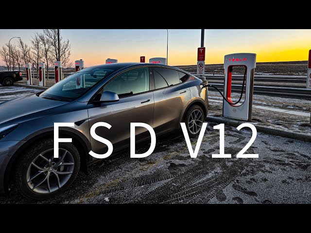 Tesla Full Self Driving is Not Ready for Canada’s Snow Yet | FSD