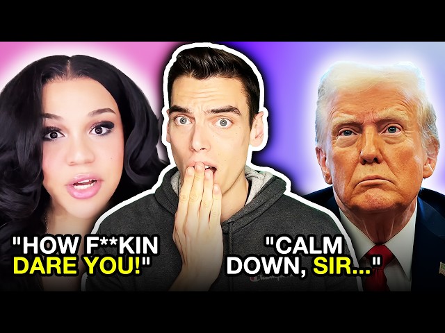 Trans TikTok “influencer” files LAWSUIT against Trump (it’s insane!)