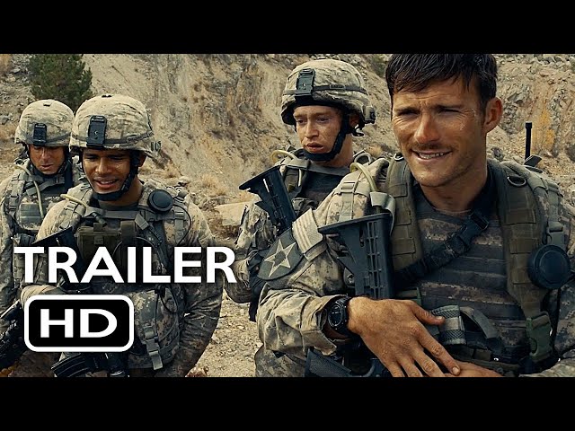 THE OUTPOST Trailer (2020) Scott Eastwood, Orlando Bloom War Movie