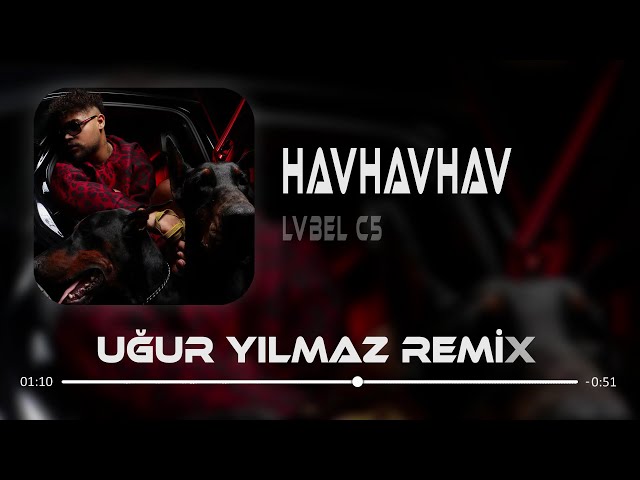 Onlar Arkadan Havlarlar - Lvbel C5  ( Uğur Yılmaz Remix ) Hav Hav Hav