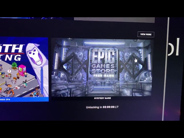 EPIC May 2020 Mystery Game