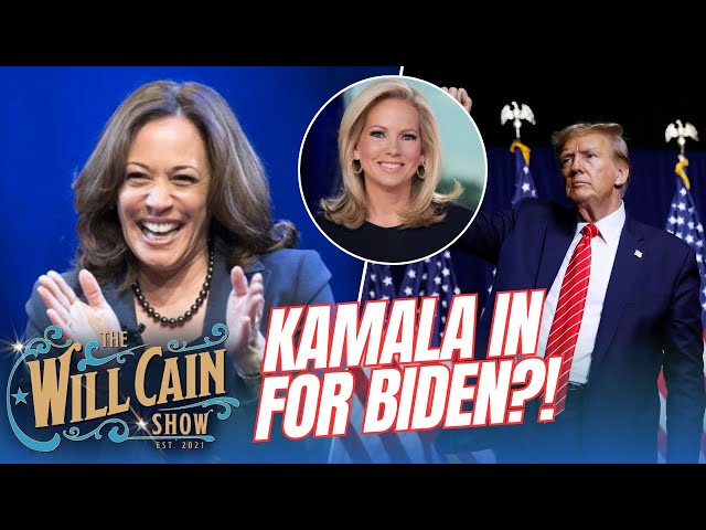 Kamala vs Trump?! PLUS, Fox News Sunday's Shannon Bream | Will Cain Show