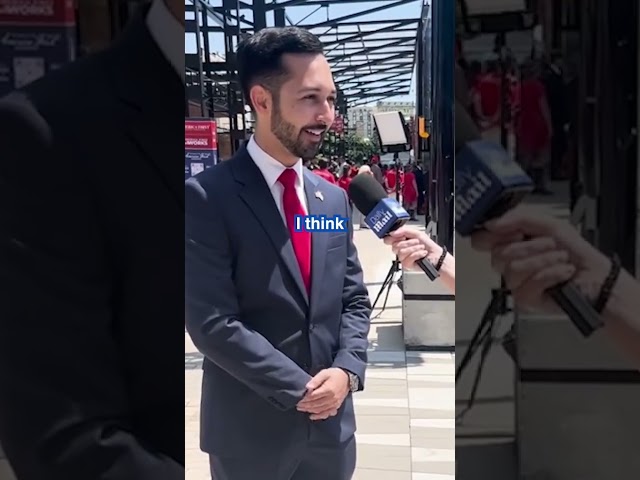 RNC attendee reacts to Kai Trump