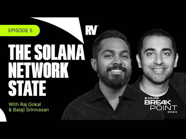 Balaji Srinivasan and Raj Gokal: The Network State (Breakpoint 2024)