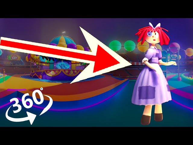 FIND digital circus | Ragatha - looking for a challenge 360° VR video