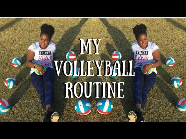 MY VOLLEYBALL ROUTINE & WARMUP! ⎮KOKO VOLLEY