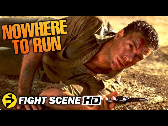 NOWHERE TO RUN | Fight Scene | JEAN CLAUDE VAN DAMME