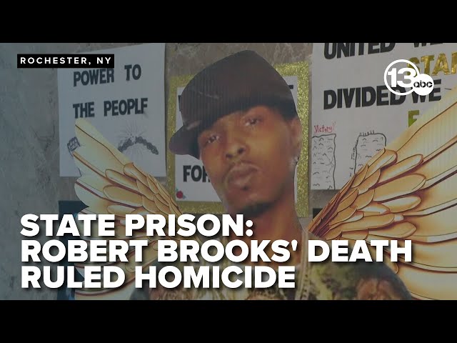 INMATE DEATH: Robert Brooks' death ruled homicide after brutal correctional officer bodycam released