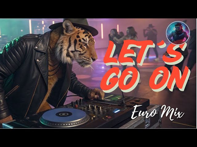 Owner DJ - Let´s go On ( Euro Power Mix ) #eurodance #dancemusic #viralmusic #viralmusicvideo