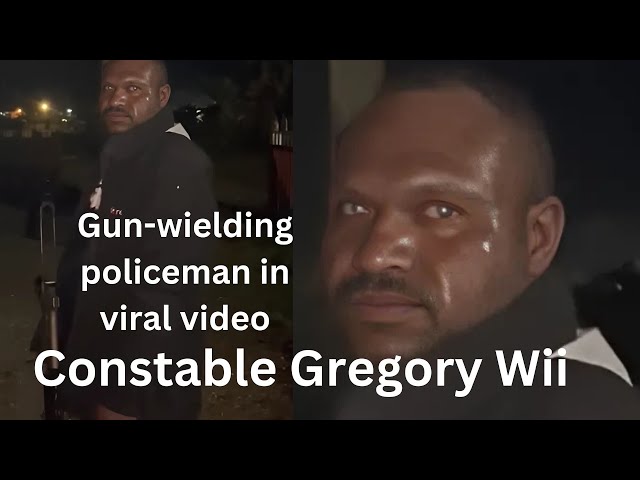 Armed ROGUE Policeman Gregory Wii Threatens Doctor Viral Video