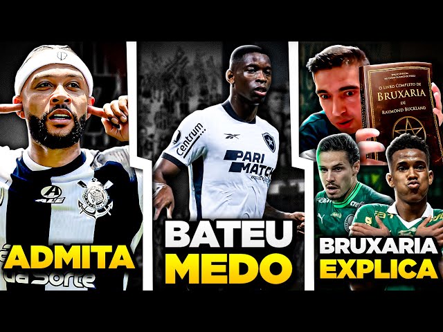 Bateu MEDO no Botafogo | Palmeiras e a BRUXARIA | Corinthians RUMO A TÓQUIO