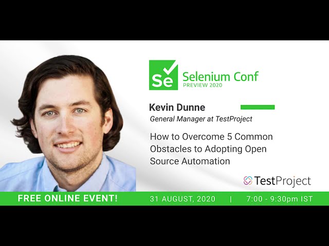 How to Overcome 5 Common Obstacles to Adopting OS Automation - by Kevin Dunne at SeConf Preview 2020