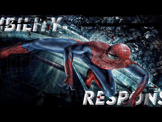 The Amazing Spider-Man - 𝗥𝗲𝘀𝗽𝗼𝗻𝘀𝗶𝗯𝗶𝗹𝗶𝘁𝘆「HDR 4K 60FPS」