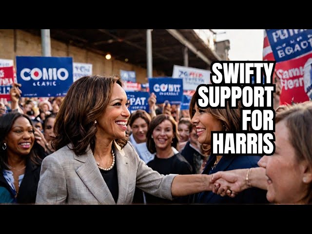 Kamala Harris's Campaign Gets a HUGE Boost from Taylor Swift!