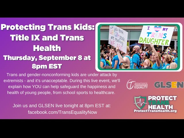 Protecting Trans Kids: Title IX and Trans Health