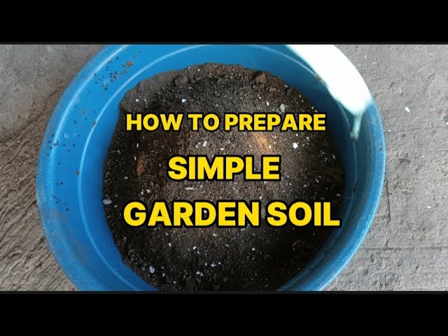 HOW TO PREPARE SIMPLE GARDEN SOIL #trending #video #highlights #gardening #gardensoil