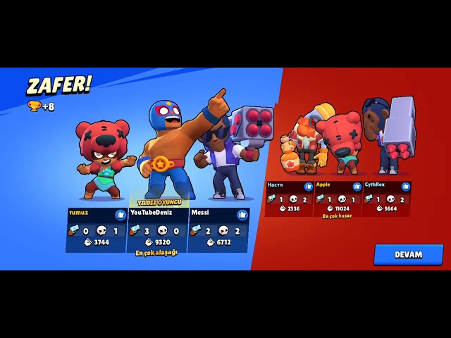 brawl stars 1 bölum