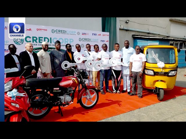 CREDICORP Begins Distribution Of Locally Assembled Vehicles To Beneficiaries