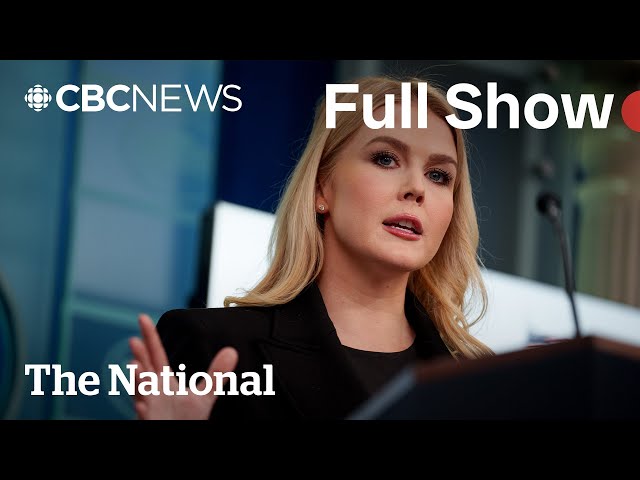 CBC News: The National | Casa Albă apără planul lui Trump pentru Gaza