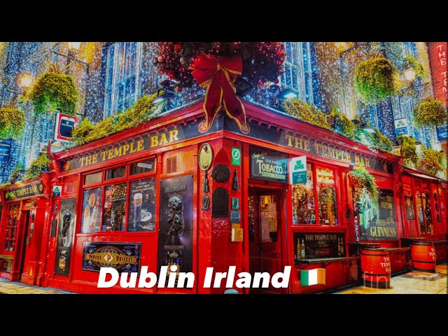 "Dublin Walking Tour: Explore the Heart of Ireland on Foot!" 2024