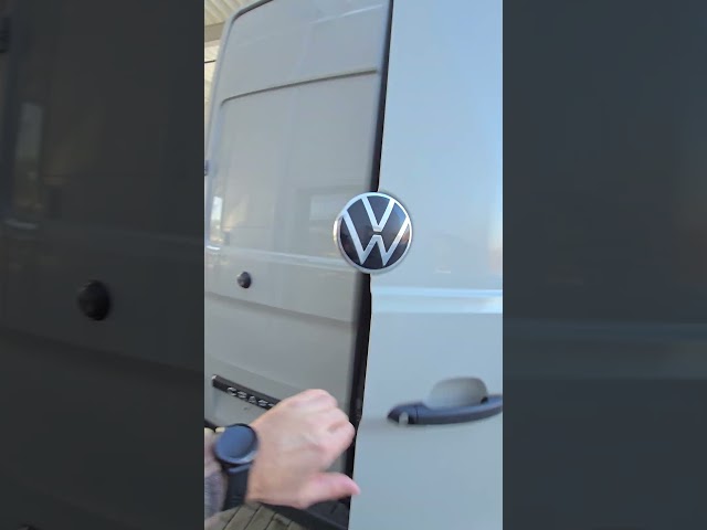 Prezentacja Volkswagen crafter 140 ps skrzynia manualan napęd przód.