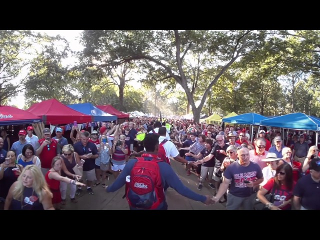 Ole Miss Football - 360 Walk of Champions