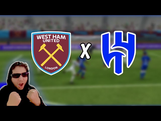 WESTHAM  vs AL HILAL #fcmobile  #fc24