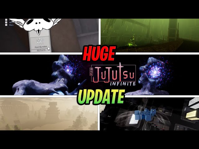 Jujutsu Infinites BIGGEST Update Yet Is Dropping Tomorrow!