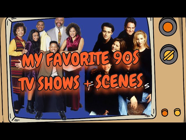 My Top 10 Favorite 90s TV Shows - Live Action Edition