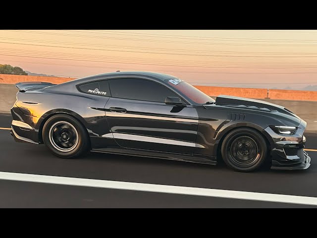 Most INSANE wrap you can possible wrap a car! On my mustang!😳 revs,pulls and donwshifts from hell!!