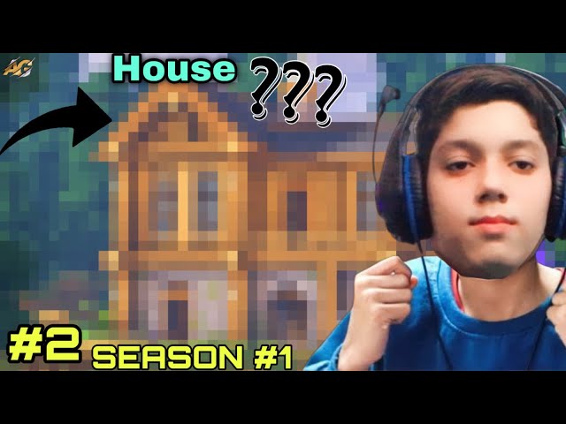 I BULIT MY NEW HOUSE | ABDULLAH LAND SMP | GAMEPLAY #2 | ABDULLAH GAMER