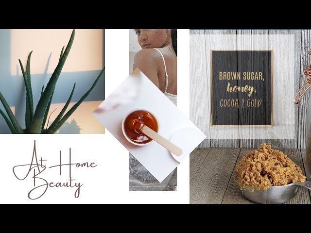 Sugar Waxing for the FIRST TIME! || At HOME Beauty