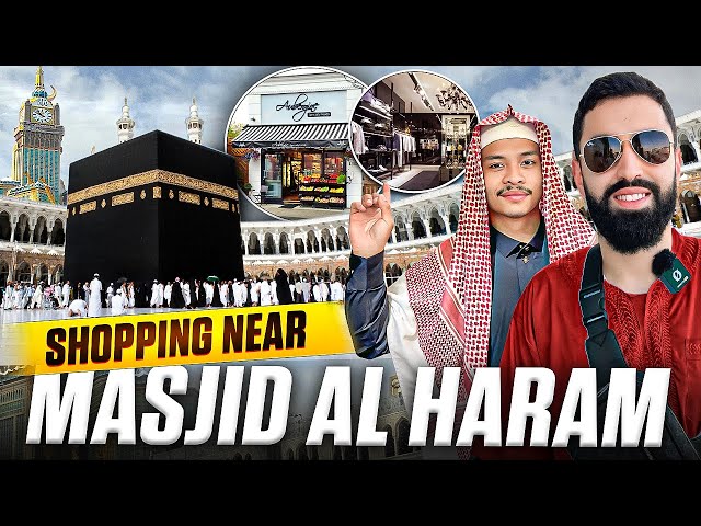 SHOPPING NEAR MASJID AL HARAM! | MAKKAH, SAUDI ARABIA VLOG