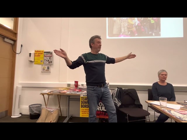 Solidarity, Struggle & Socialism: How can the strikes win? - Mark Thomas