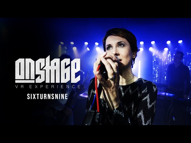 ON STAGE - SixTurnsNine "MOMENTS" | 3D 180° & Volumetric Music Video