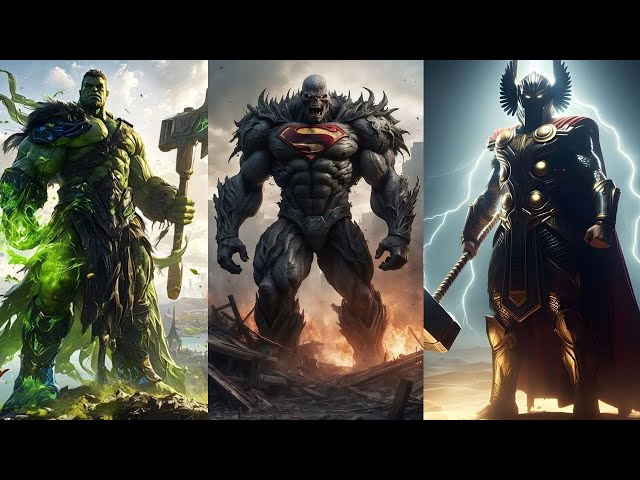 Who would win in a fight, Doomsday or Hulk and Thor. fight to the death