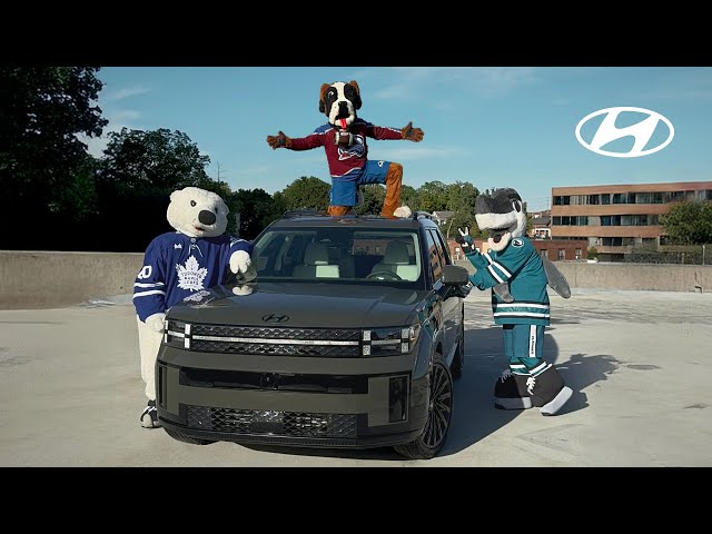 SANTA FE | NHL Mascots Pack it in | Hyundai Canada