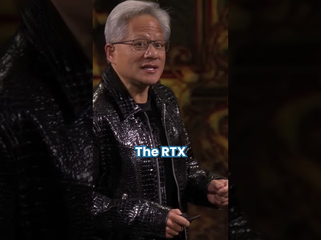 CES 2025 Nvidia RTX 50 series launch highlights. In case you missed it.