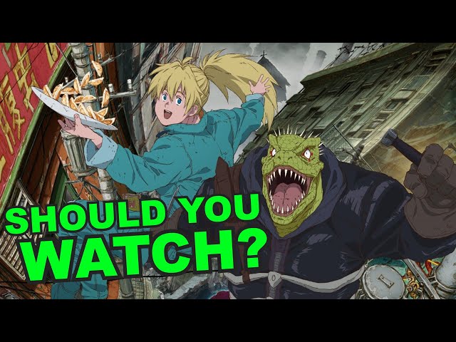 Should You Watch Dorohedoro?